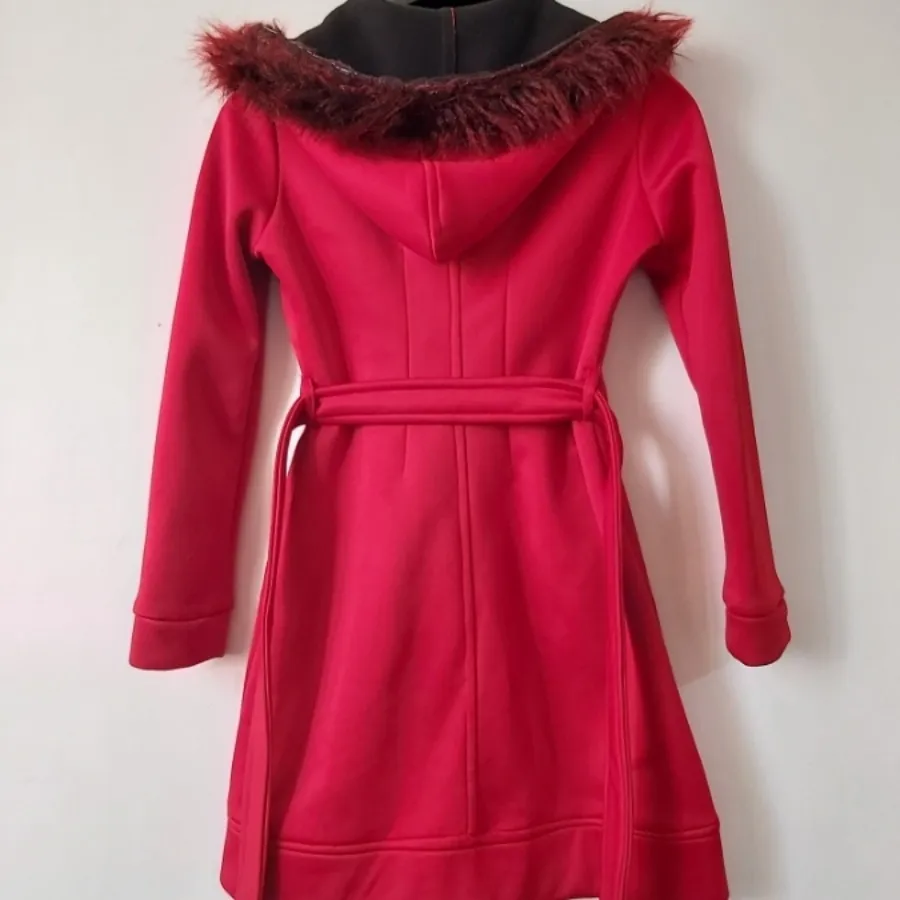 پالتو فوتر تُرک قرمز