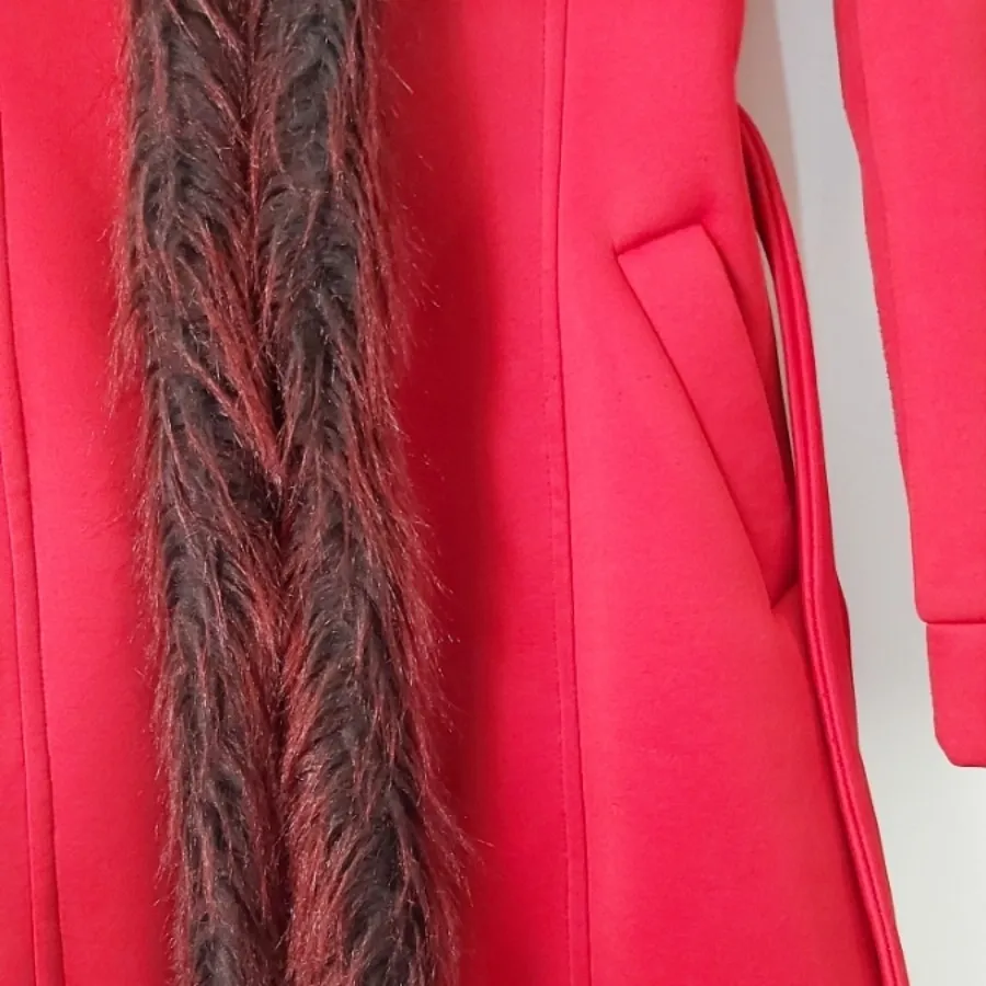 پالتو فوتر تُرک قرمز