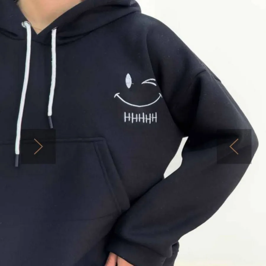 هودی/ سویشرت باکسی