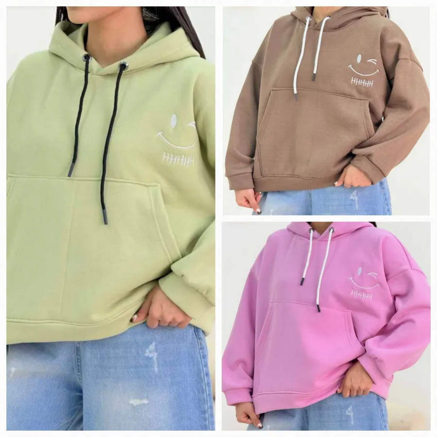 هودی/ سویشرت باکسی