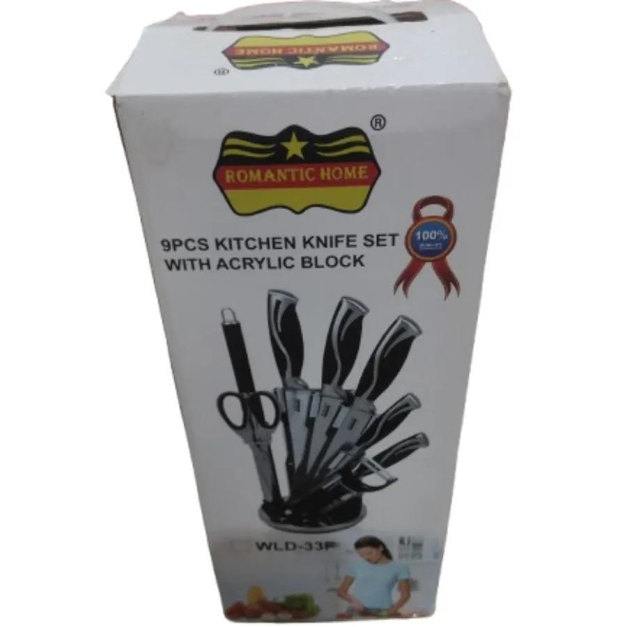 ست 9پارچه چاقو آشپزخانه