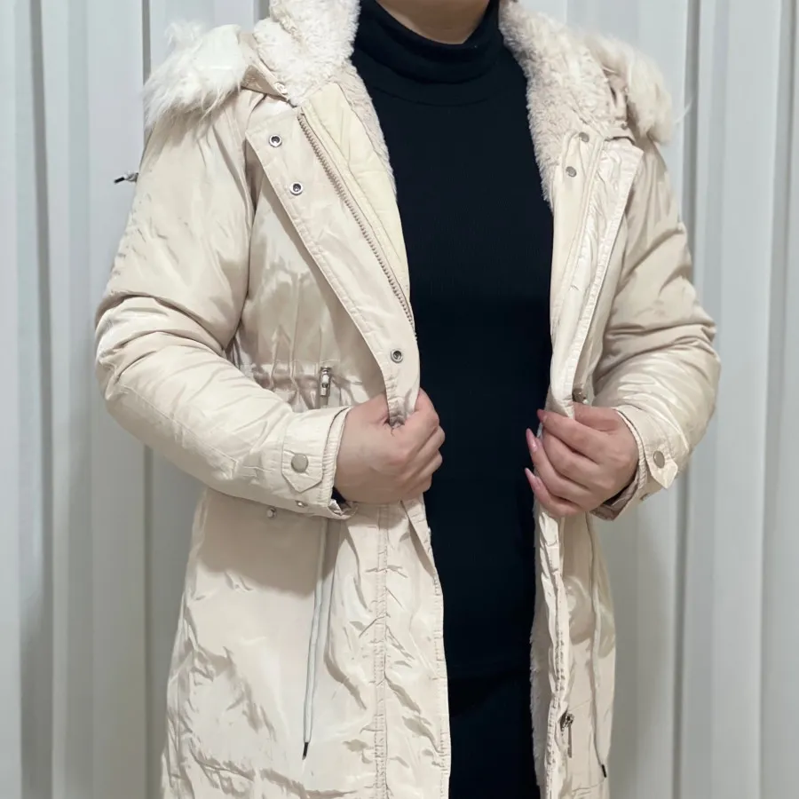 کت زمستانی خز دار