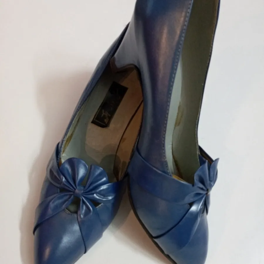 کفش پاشنه 6سانتی دهه شصتی