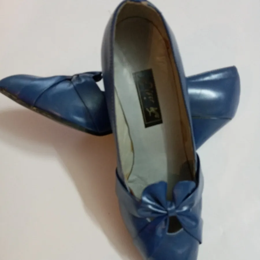 کفش پاشنه 6سانتی دهه شصتی