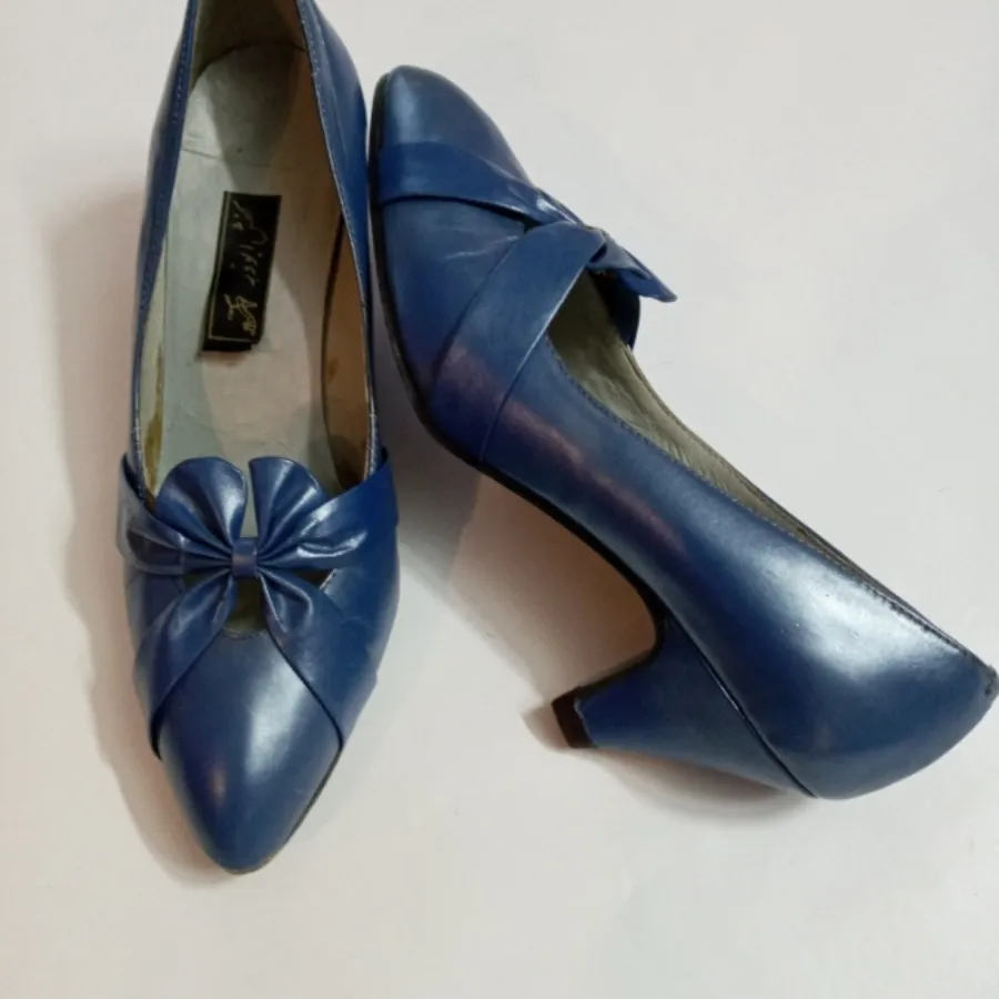 کفش پاشنه 6سانتی دهه شصتی