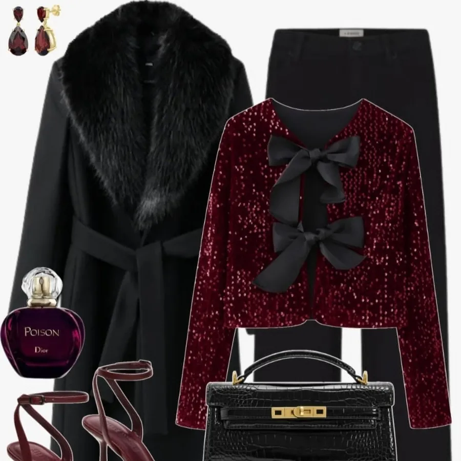 کت پولکی سبز