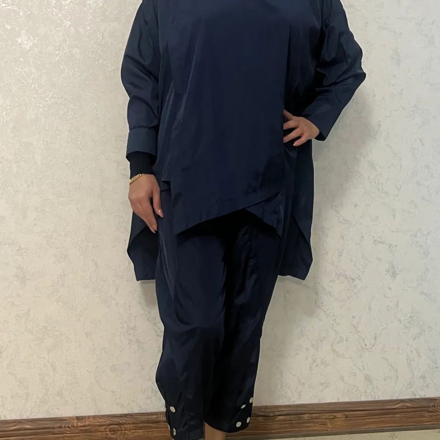 ست بارونی و شلوار