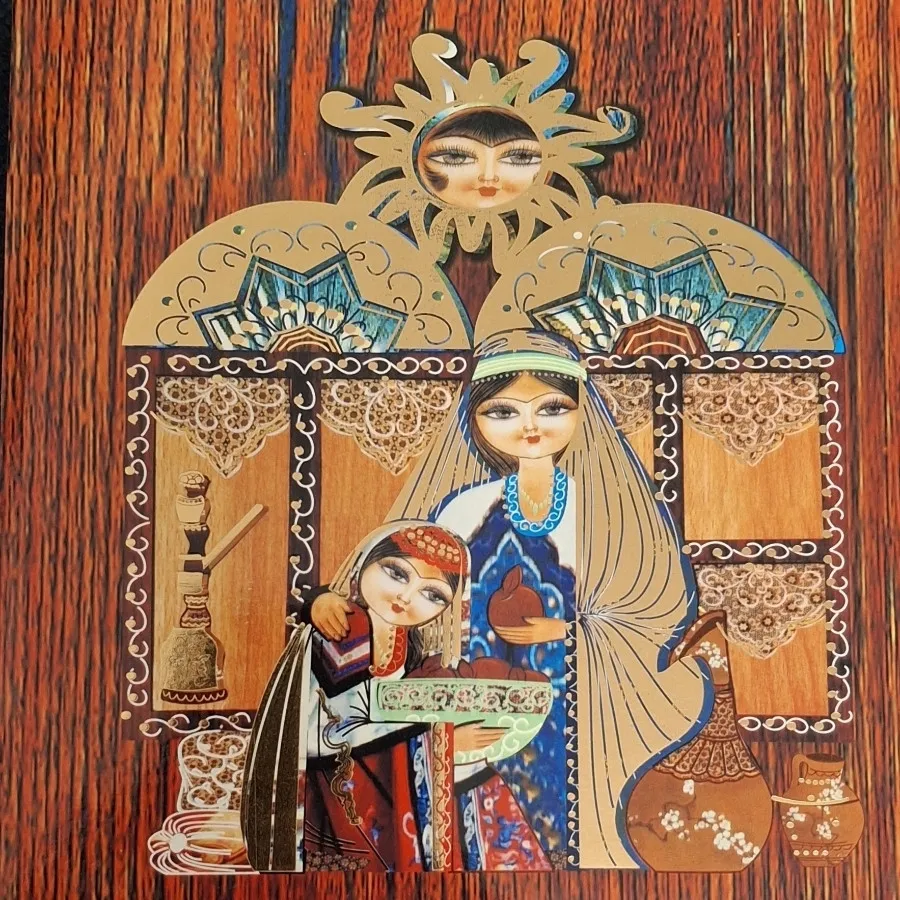 تابلو سه عددی خاتون