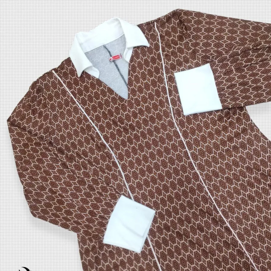 پیراهن سایز بزرگ