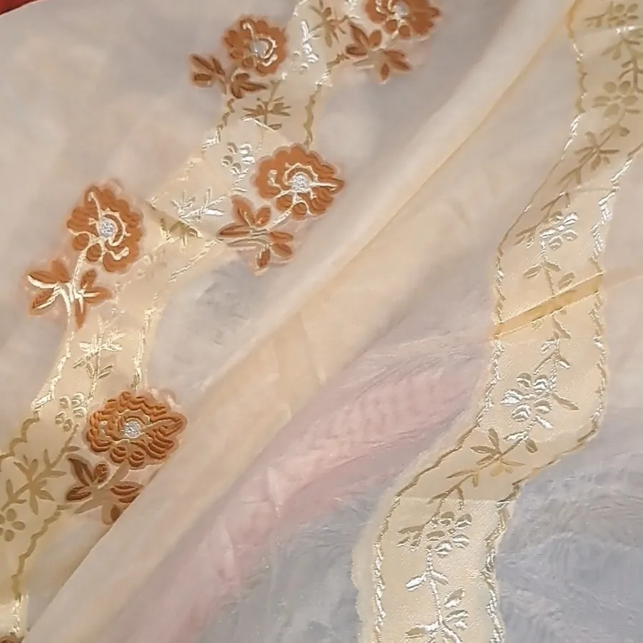 پرده  حریر حراج