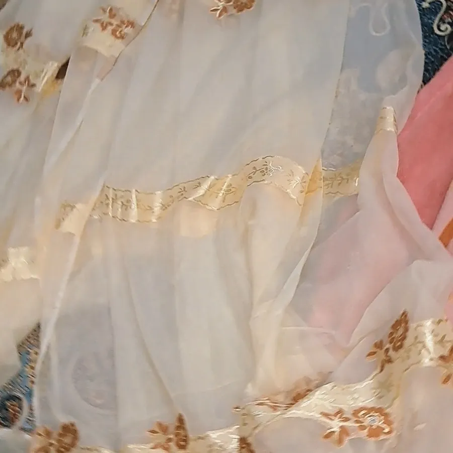 پرده  حریر حراج