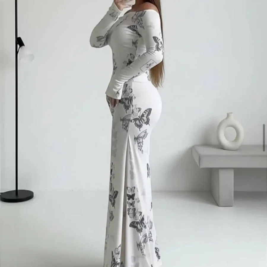 پیراهن ماکسی پروانه