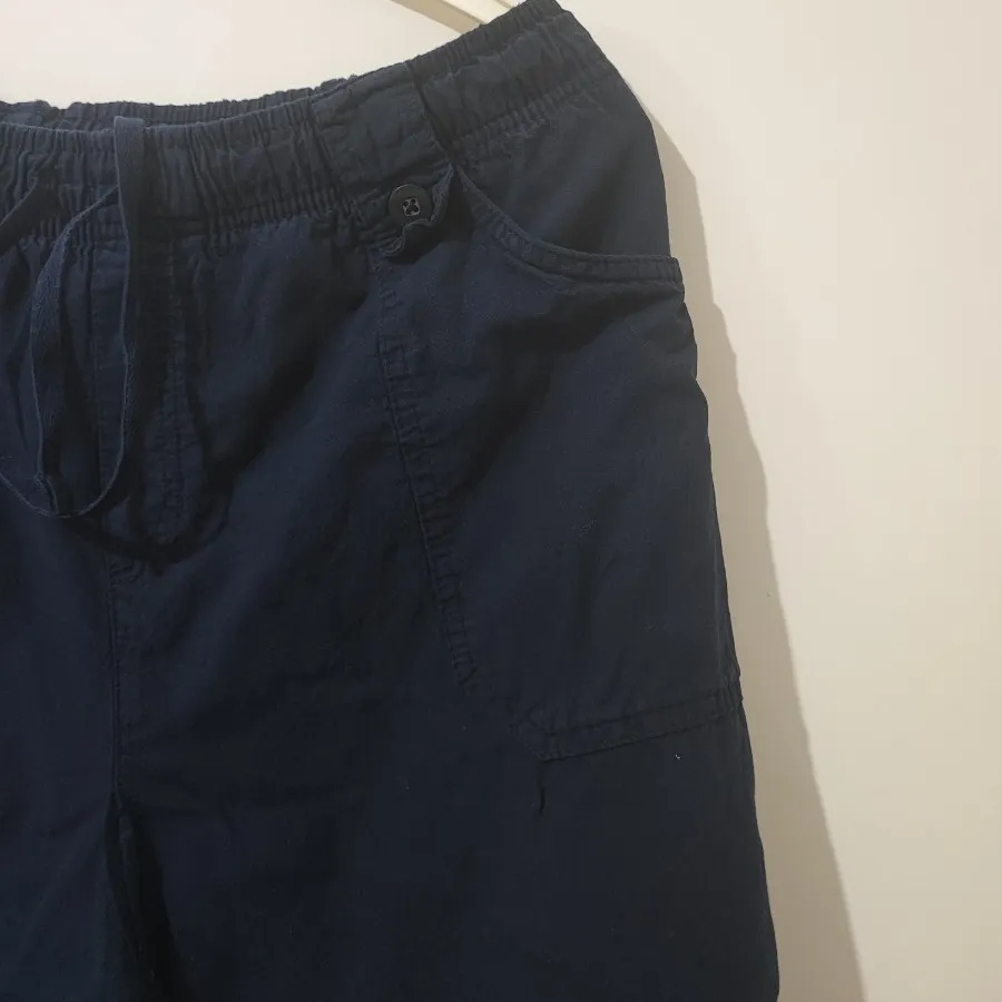 شلوارک کتان