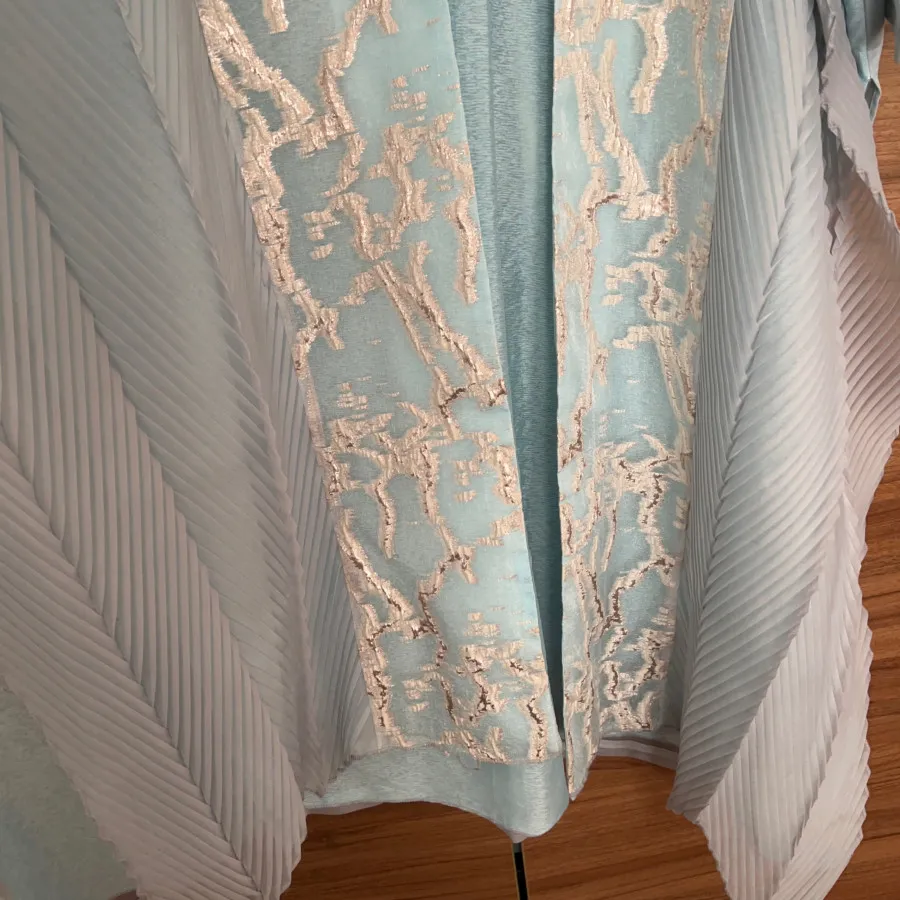 عبا ابی و نقره ای