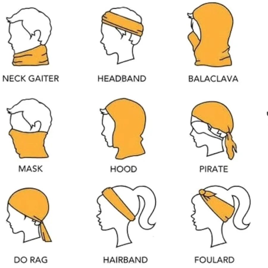 اسکارف سر و گردن وارداتی