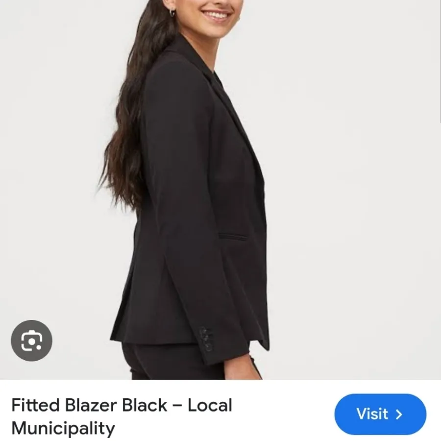 کت مشکی زنانه برند