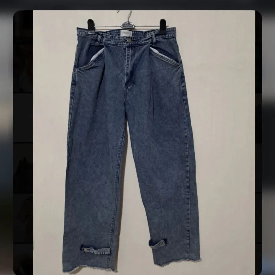 شلوار بگ منگو