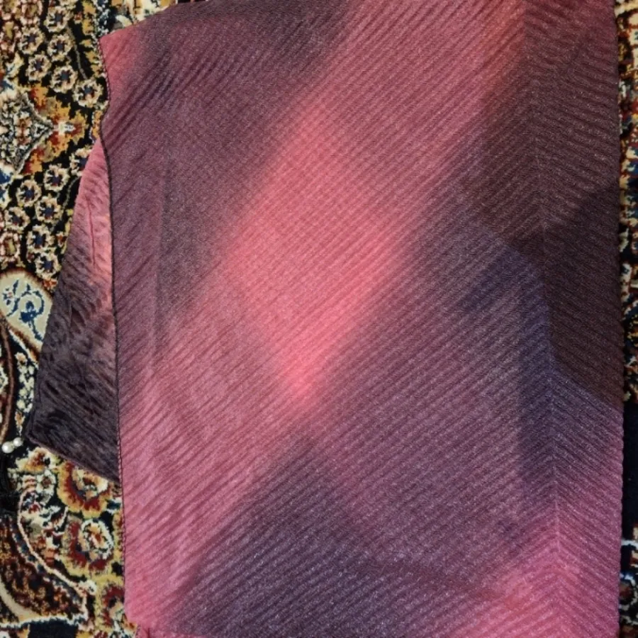 شال لمه بنفش صورتی