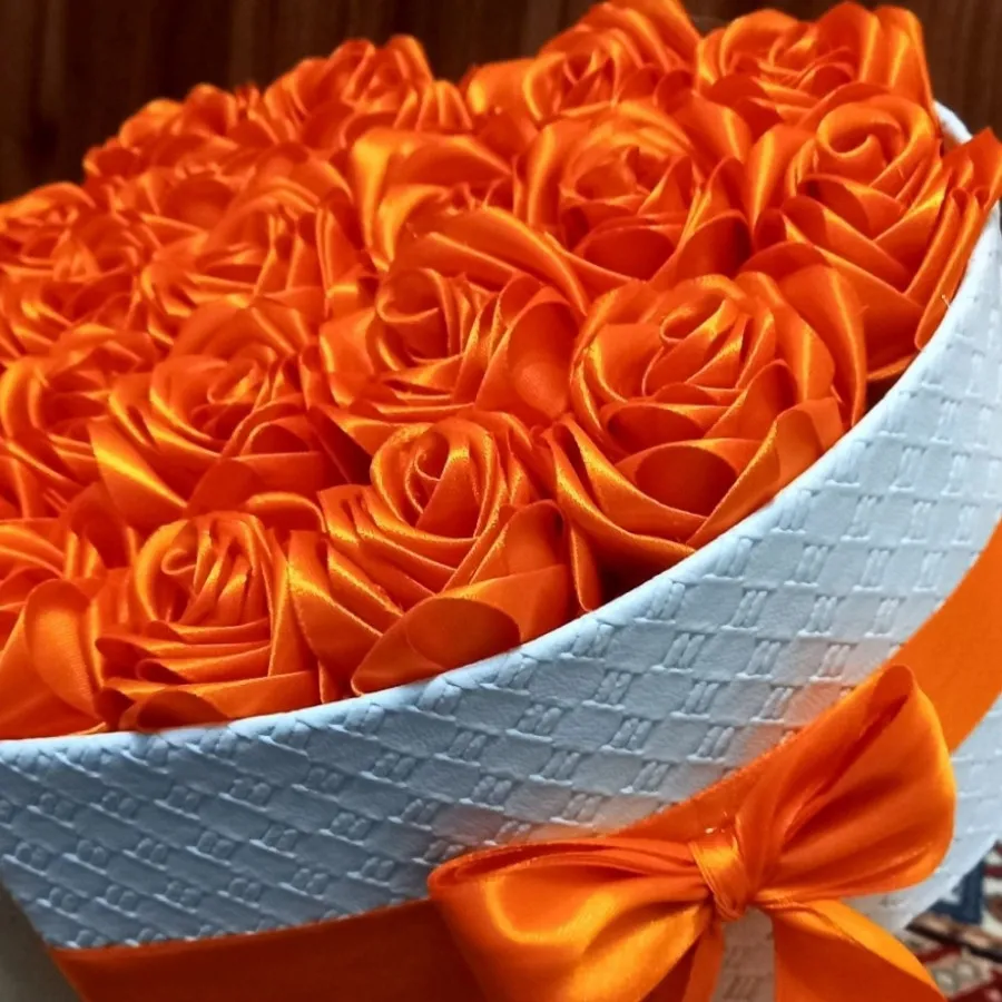 باکس گل روبانی