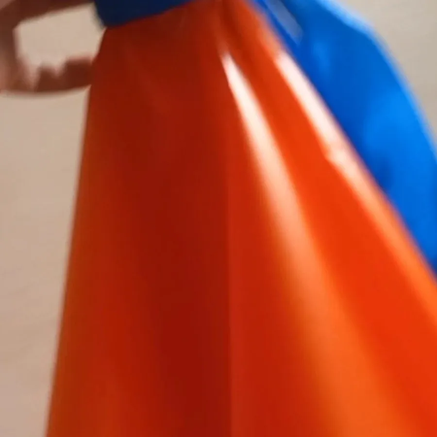 گل روبانی آبی کاربنی