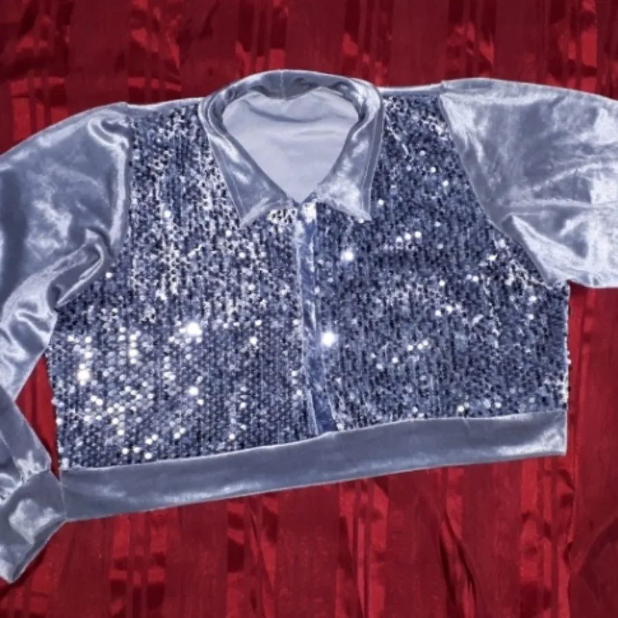 شومیز کراپ مجلسی