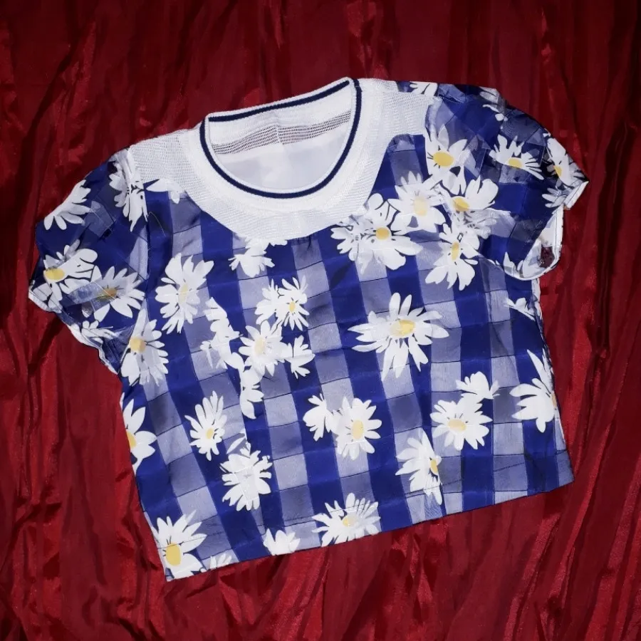 کراپ شومیز خارجی