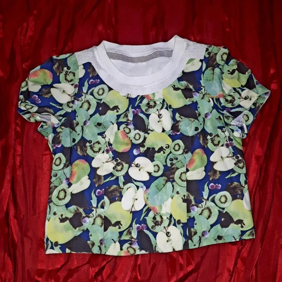 کراپ شومیز خارجی