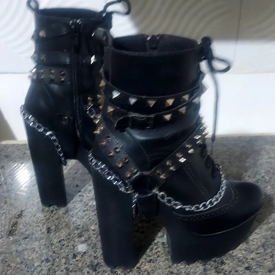 نیم بوت زنانه فشن