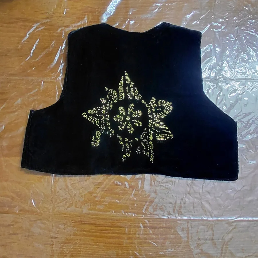 جلیقه مخملی سنتی