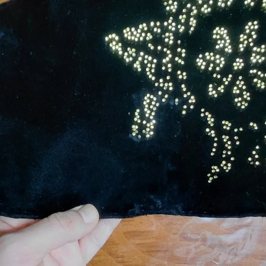 جلیقه مخملی سنتی