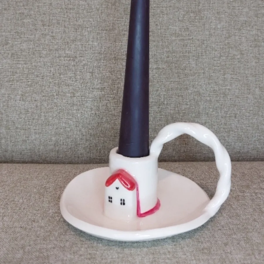 شمعدان خانه دست ساز