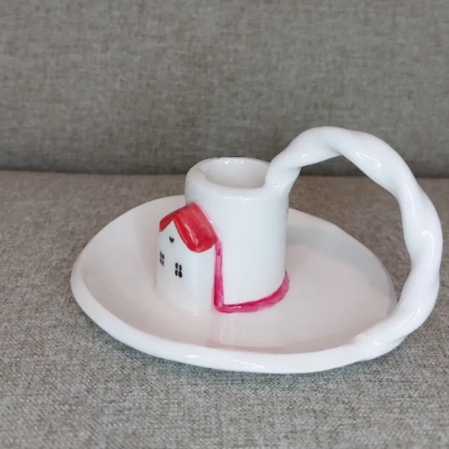 شمعدان خانه دست ساز