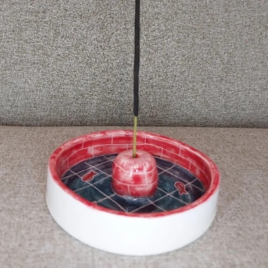 جاعودی دست ساز حوض ماهی