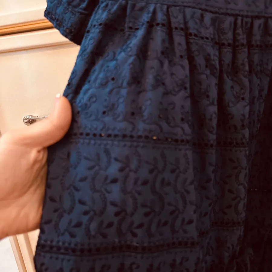 پیراهن خامه دوزی دخترانه