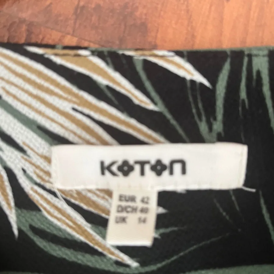 پیراهن برند koton