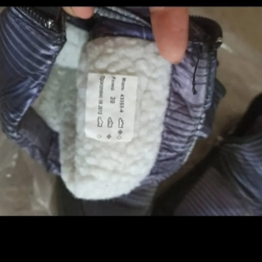 یکجفت چکمه خارجی برند 39