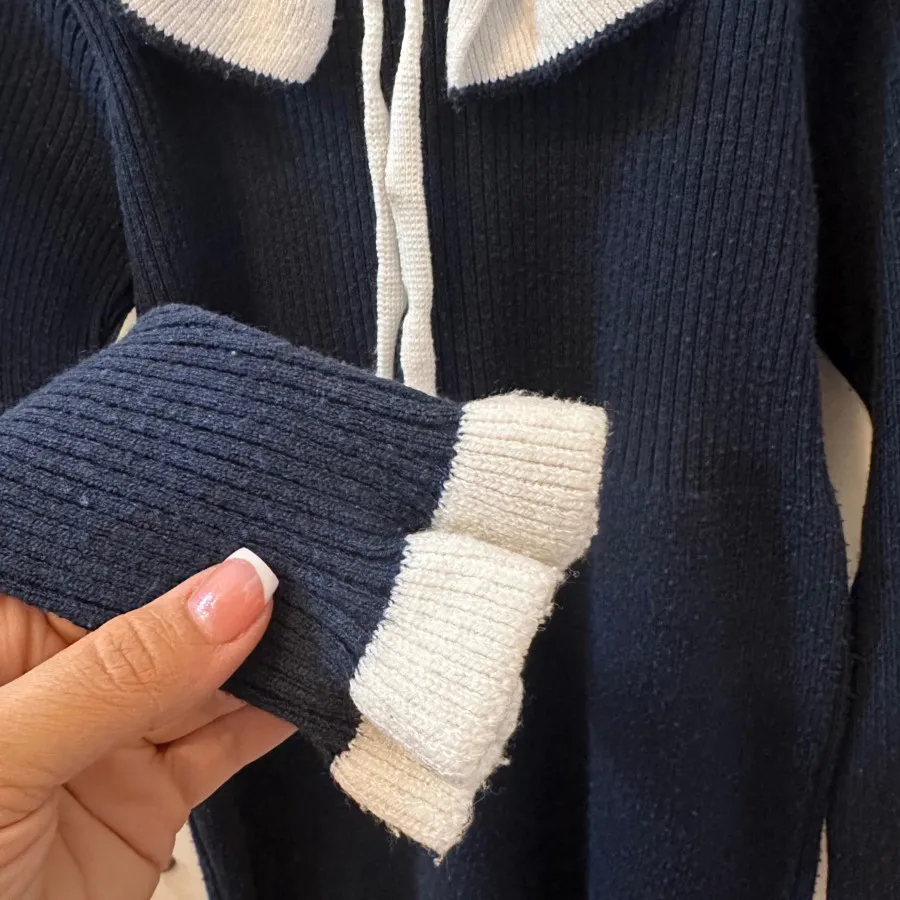 پیراهن بافت دخترانه