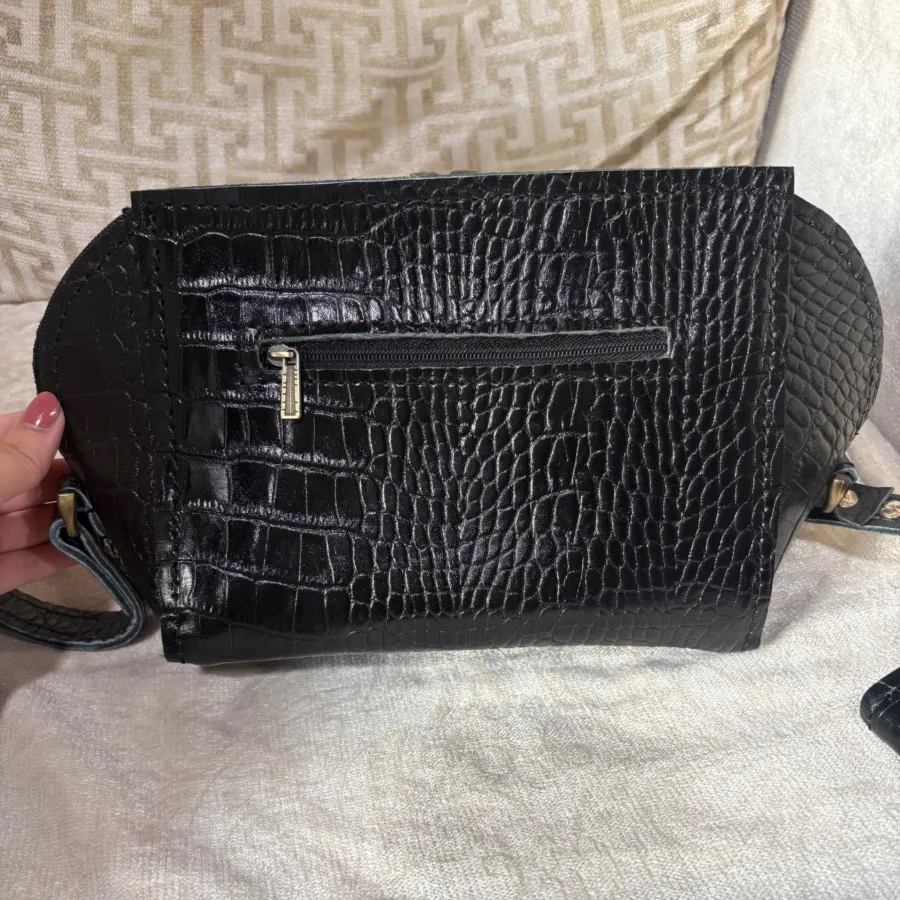 کیف چرم دست دوز