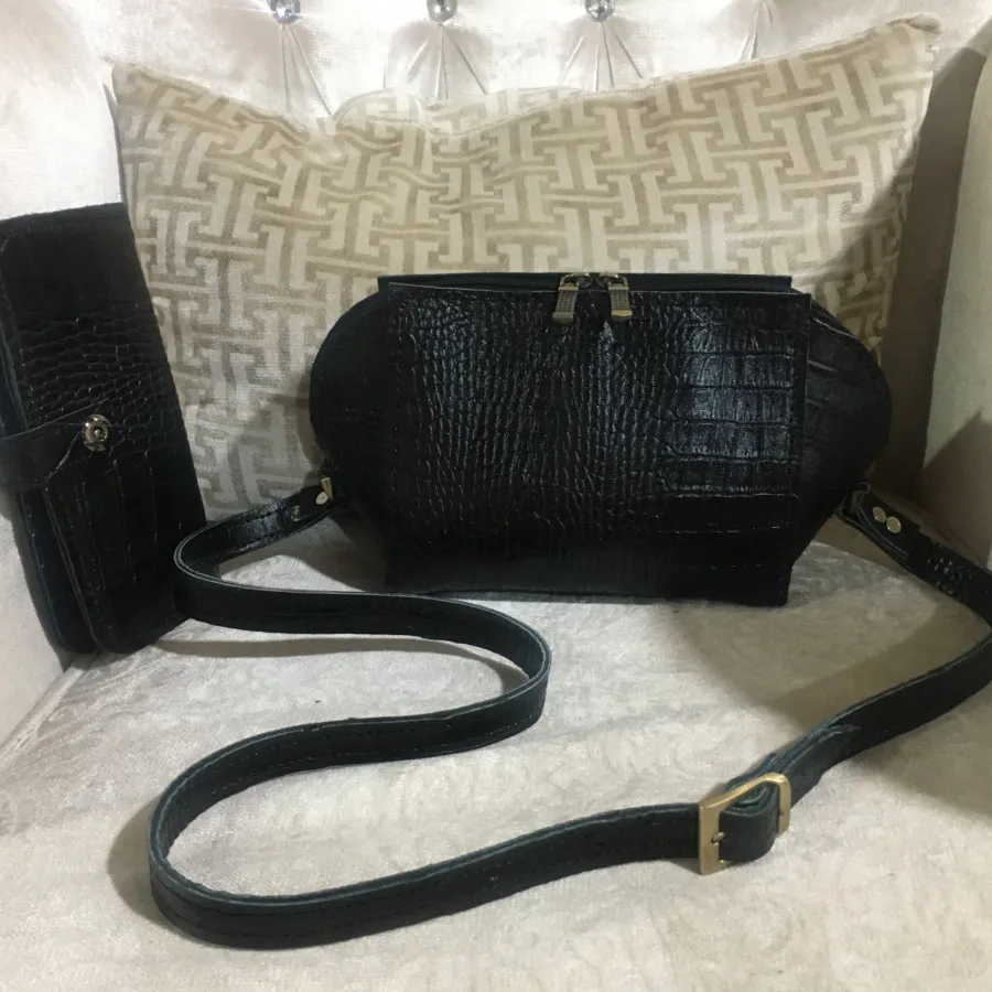 کیف چرم دست دوز