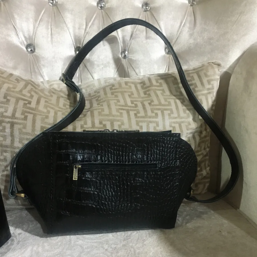 کیف چرم دست دوز