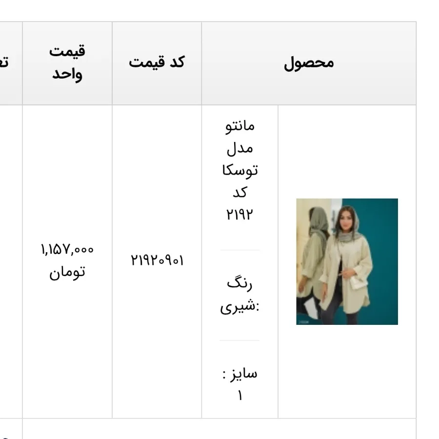 مانتو السانا تابستانه