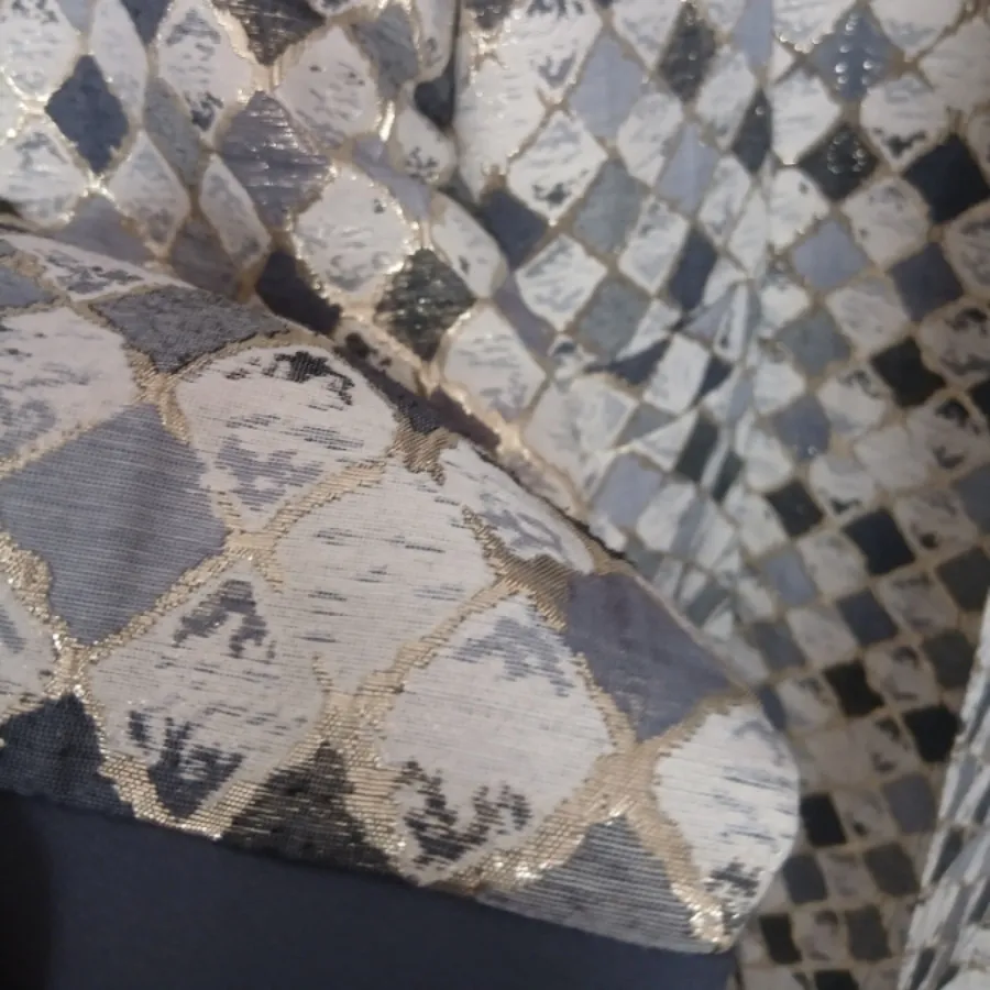 کت شلوار ژاکارد