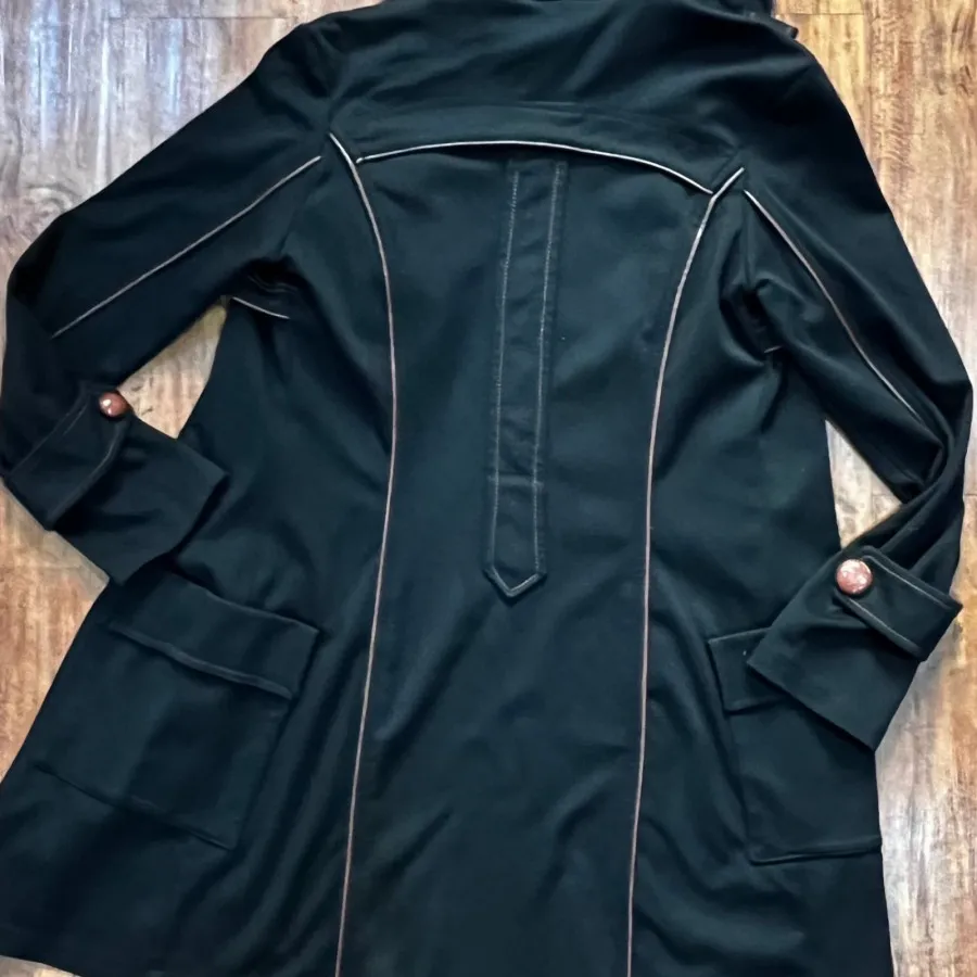 مانتو کوتاه ضخیم