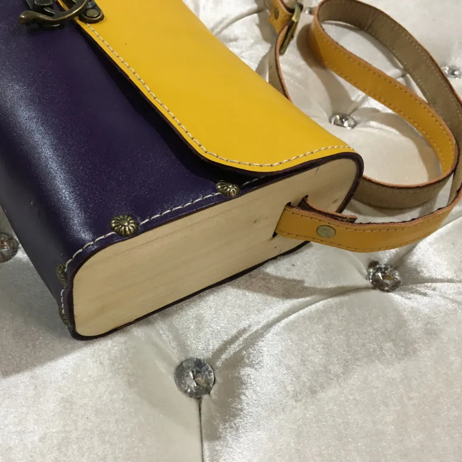 کیف چرم دست دوز