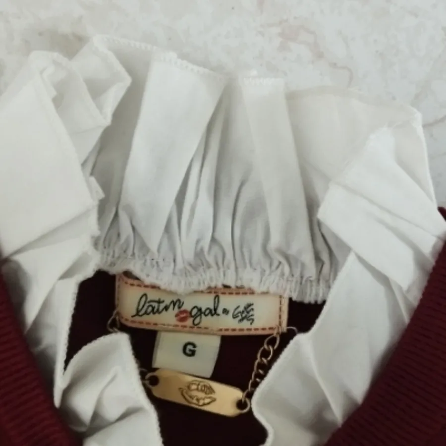 بلوز بافت زرشکی