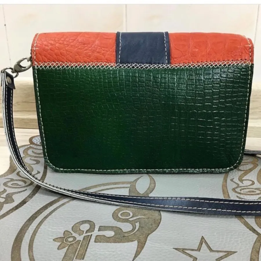 کیف چرم دست دوز