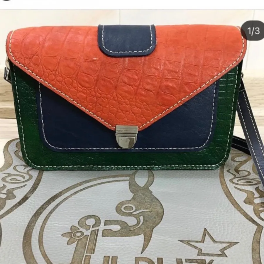 کیف چرم دست دوز