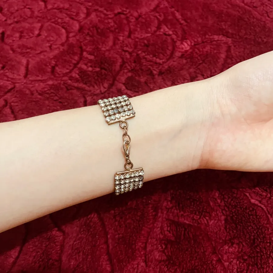 دستبند تنیسی لایه لایه