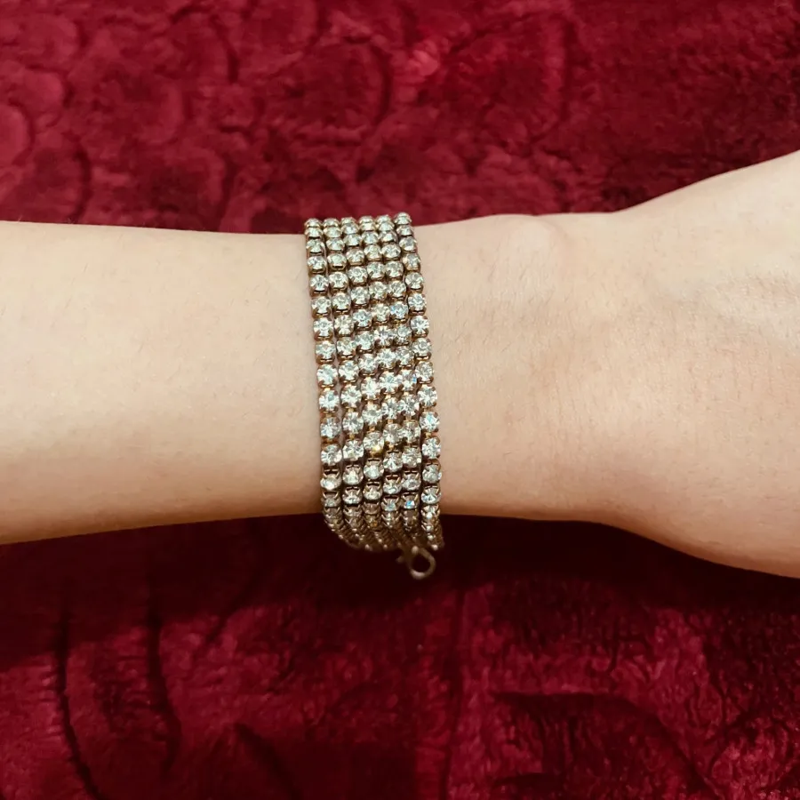 دستبند تنیسی لایه لایه