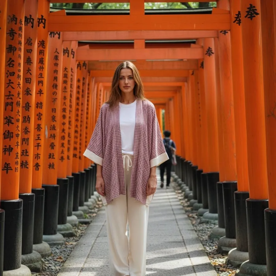 ست پانچ و شلوار